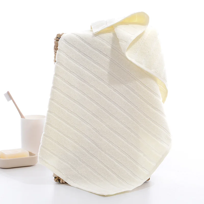 

2021 new high quality towel face wash towel solid color towel