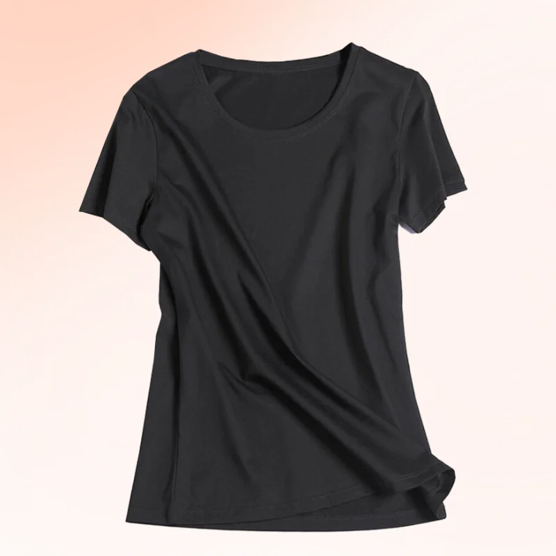 

2021 new summer o-neck t-shirt women casual women's t-shirt v-neck t-shirt short-sleeved t-shirt shirt ladies women