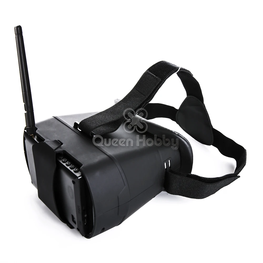 FPV 5 8G 4 3 дюймов очки виртуальной реальности с симуляцией разрешения 480*272 дисплей