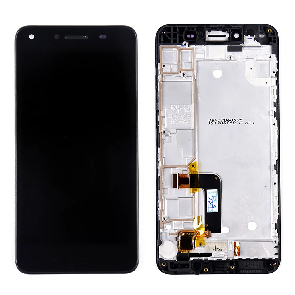 ЖК дисплей для Huawei Честь 5A Y6 II 2 компактный LYO L01 L21 сборочного узла сенсорного