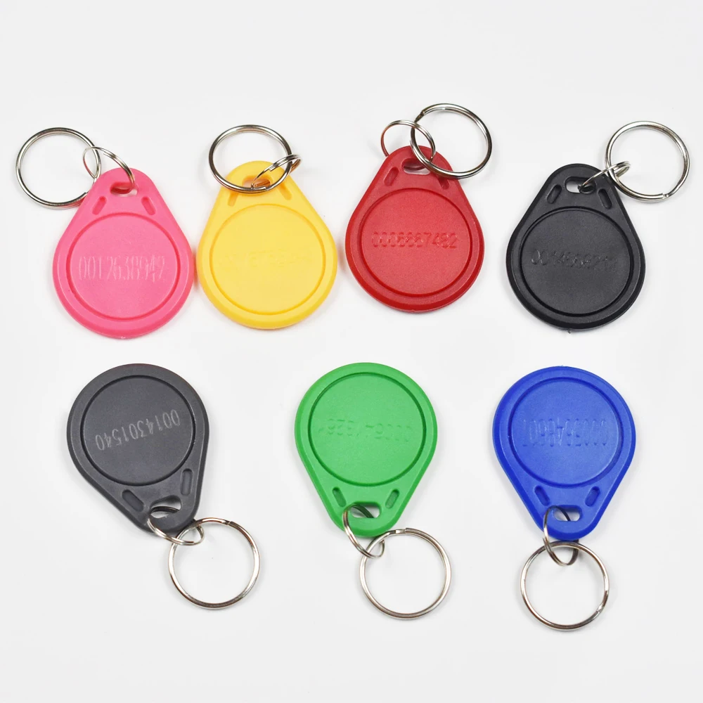 

10pcs RFID Tag 125Khz Proximity RFID Card TK4100 Keyfobs Access Control Smart Card