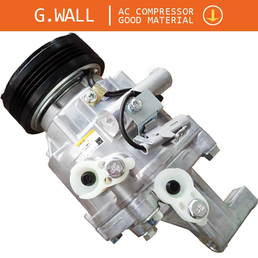 

AC Compressor For Suzuki Swift 2010 2011 2012 4Grooves 95201-68LA1 95200-68LA1 AKS200A205A AKS011H201F 9520168LA1 9520068L