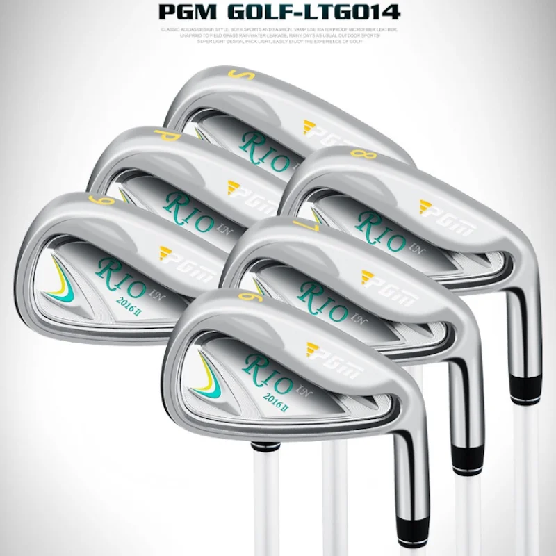 Набор для игры в гольф-клуб PGM RIO II из титанового сплава начинающих 9 шт./11 шт. с