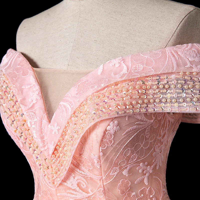 Шикарное вечернее платье Quinceanera 2021 платья для выпускного вечера с открытыми