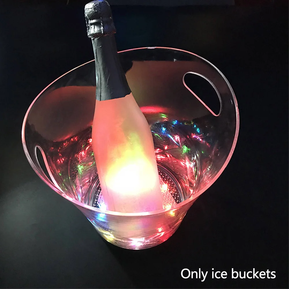 5л для вечеринки Винный Цвет охладитель прозрачный домашний Шампань бар поставки