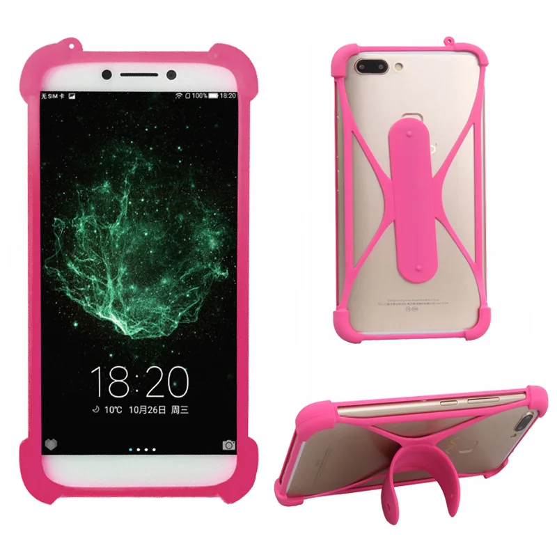 Универсальный мягкий силиконовый чехол-бампер для сотового телефона Samsung Galaxy A22