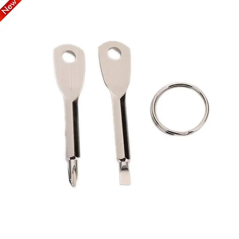 

Portable keyring Hike Outdoor Key Ring Pocket Repair Tool Multi Mini Gadget Camp