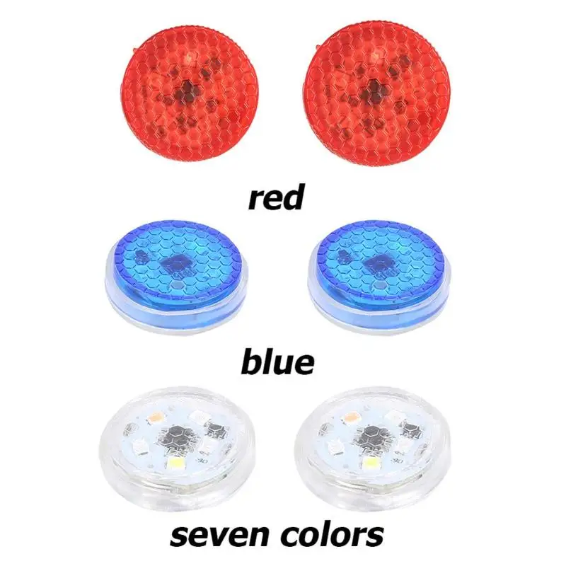1 пара предупреждающих стробоскопических огней для открывающейся двери