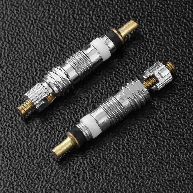 2/4 шт. французские сердечники клапана велосипедной шины Presta аксессуары для