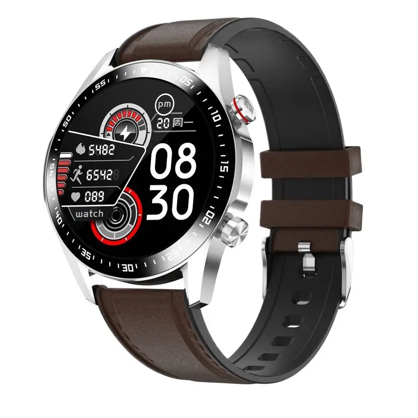 

Новинка, умные часы, мужские водонепроницаемые Смарт-часы с Bluetooth и сенсорным экраном для IOS, Xiaomi, Huawei, Oppo E12