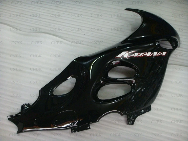 Обтекатель для Suzuki GSX600F обтекатель 1998 2006 Katana Black|Полные комплекты обтекателей| |