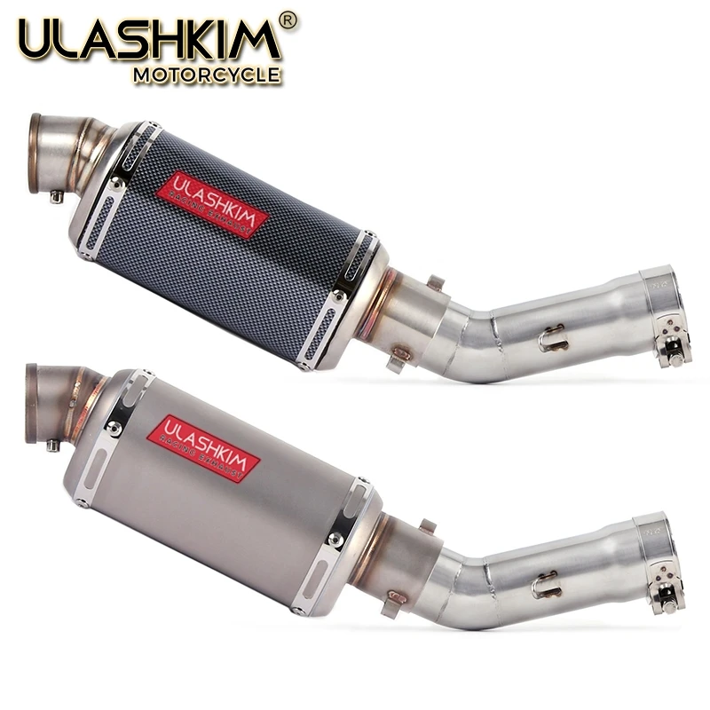 Аксессуары для выхлопной трубы мотоцикла с полной системой глушителя Yamaha Fazer FZ8