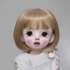 Новое поступление 13 14 16 18 Bjd SD парик высокотемпературный короткий парик с проволокой BJD парик много цветов