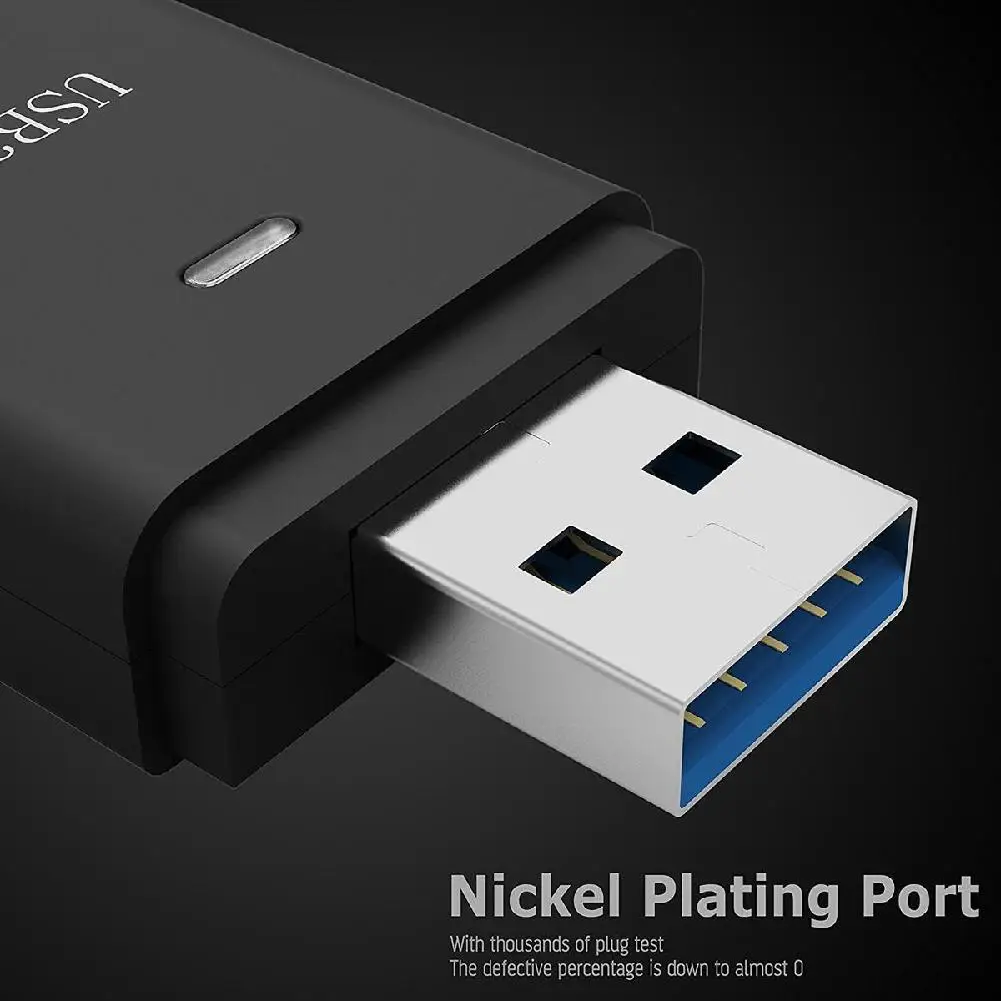 BEESCLOVER USB 3 0 многофункциональный SD кард-ридер для SDHC SDXC MMC со светодиодной
