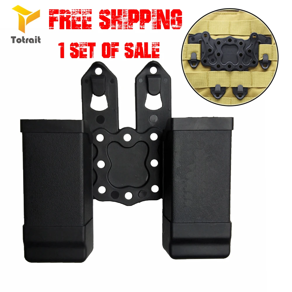 Адаптер Totrait CQC зажим для скорости платформа Глок страйкбола 17 M92 чехол кобуры