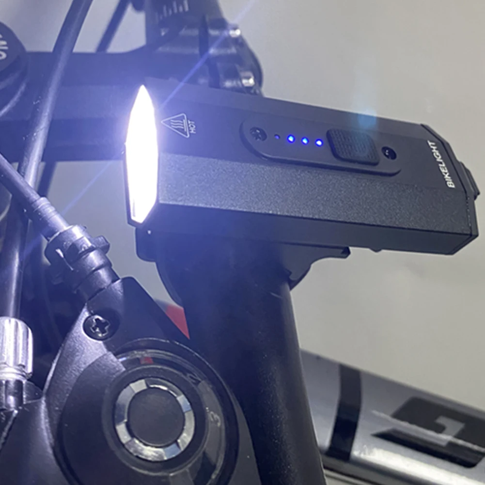 

Bike Light USB Rechargeable Front Bicycle lighting Waterproof Mountain Bicycle Lights Headlight Warning Light Bike Accessories
