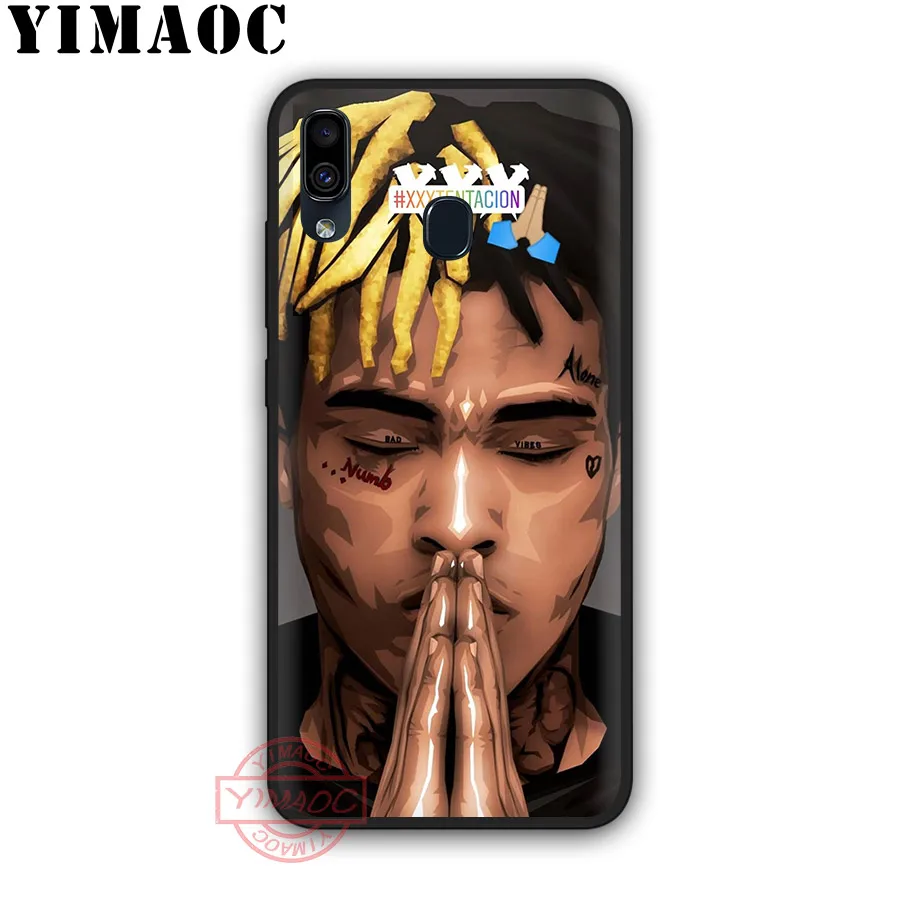YIMAOC Rap Singer XXXTentacion MC Case for Samsung A10s A20s A30s A40s A50s A60 A70 A6 A7 A8 A9 J6 M10 M20 M30 M40 Cases | Мобильные