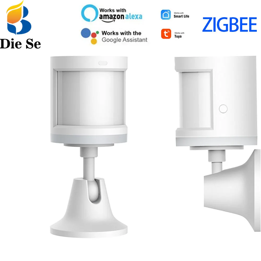

Датчик движения Zigbee, умный датчик человеческого тела с поддержкой Wi-Fi и Google Home