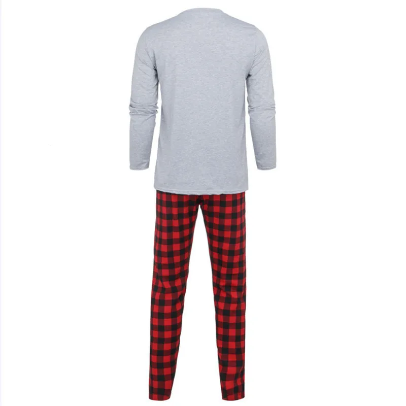 LILIGIRL Family Matching Outfits Christmas Clothes Pajamas Suit Father Women Kid Baby Sleepwear Nightwear Xmas Pjs Sets Clothing