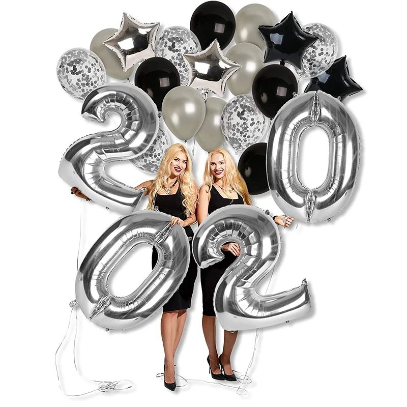 2 комплекта 2020 Выпускной праздничный комплект тянуть флаг шар Комбинации