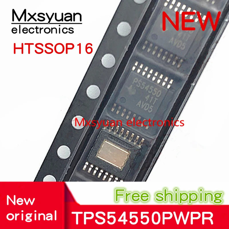 

10PCS~50PCS/LOT New original TPS54550PWPR TPS54550PWP PS54550 TSSOP-16