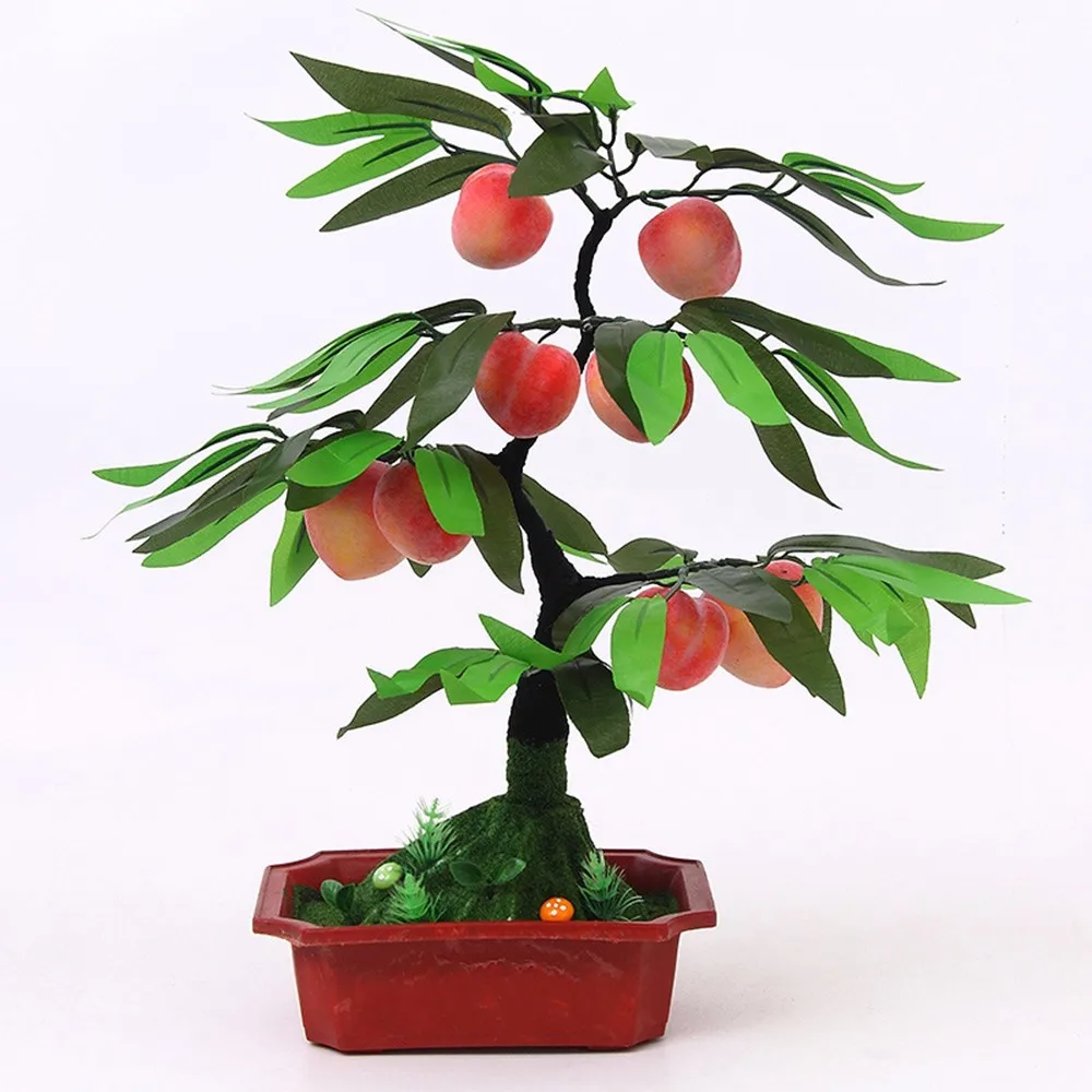 Моделирование фрукты технология бонзаи бутафорский апельсин и яблока