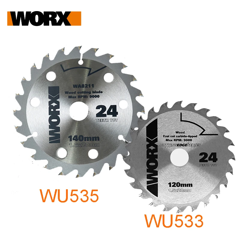 

Worx 120mm 140mm saw blade for WU533 WU535 Circular Saw