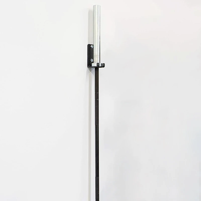 Настенная стойка для хранения штанги держатель тарелки тренажерного зала дома