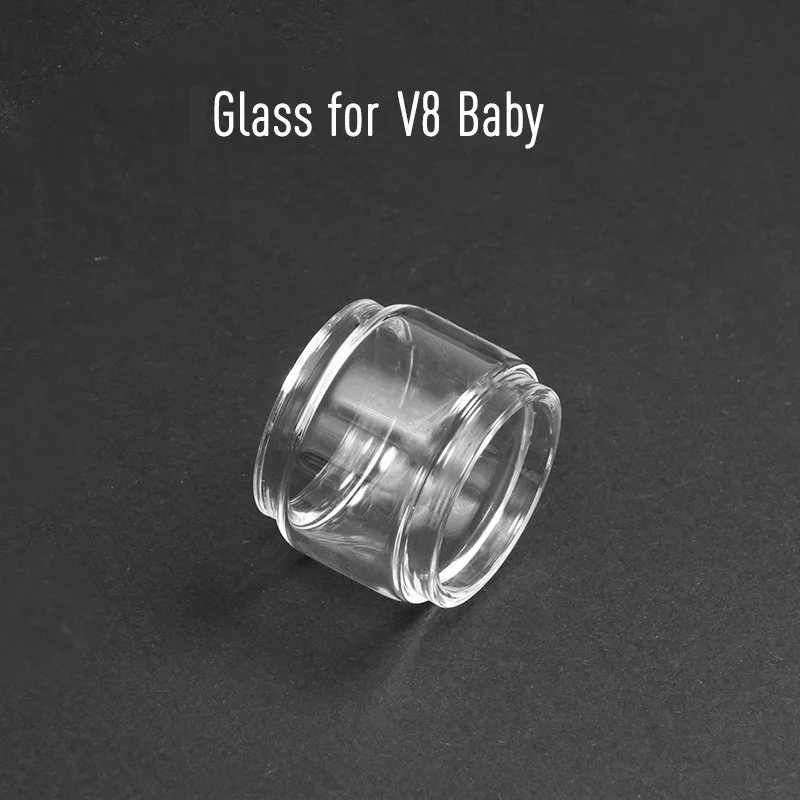 for V8 Baby Volcanee 1 шт. Pyrex Стеклянная трубка для замены испарителя для V12 Ijust S Manta RTA атомайзер Vape электронная сигарета танк - Цвет: for V8 Baby