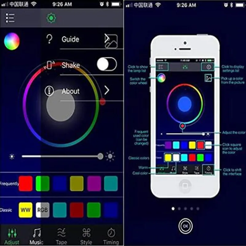 

Автомобильная неоновая лента EL, 8 м, управление звуком, RGB-светодисветильник, декоративсветильник автомобильный окружающий свет, автомобиль...