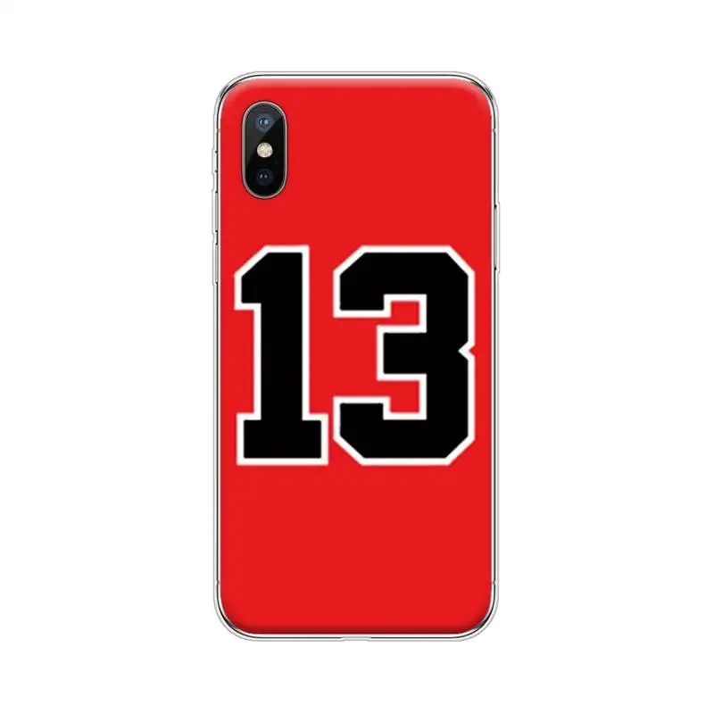 

Basketball clothing Number Phone Case For Samsung galaxy S A note 6 7 8 9 10 20 31 40 50 51 71 edge plus 5G