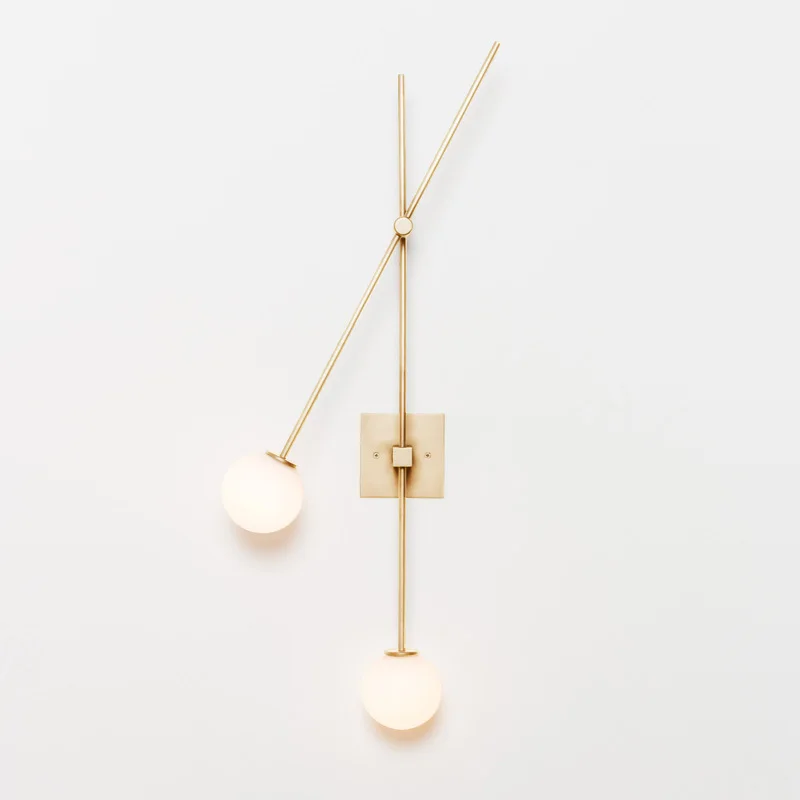 Современный светодиодный настенный светильник лестничное освещение бра