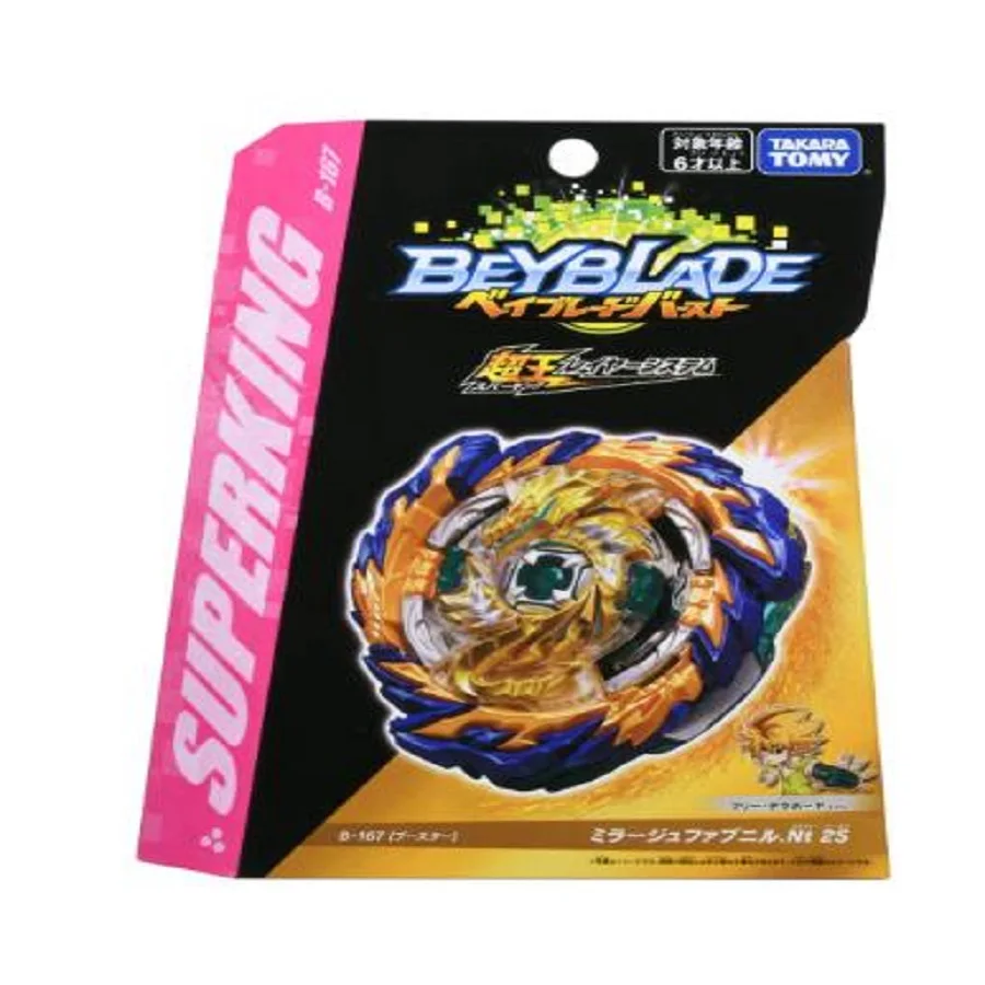 Новинка 2020 оригинальный TAKARA TOMY Beyblade Burst B-167 Booster Mirage Fabnir.Nt 2S Blast Spin Top игрушки для
