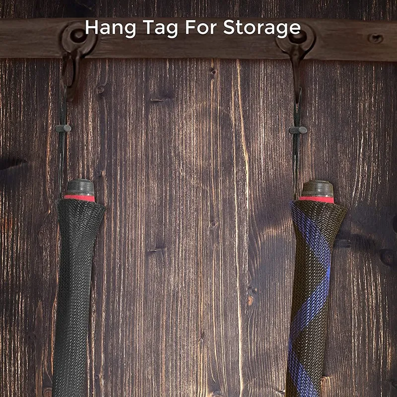 2 предмета Удочка с плетеной сетки стержень протектор носок Обложка полюс