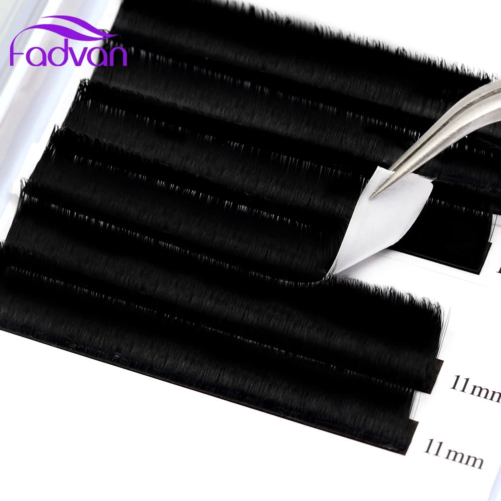 1 коробка для наращивания ресниц яркие ресницы глаз легкие вееры увеличения