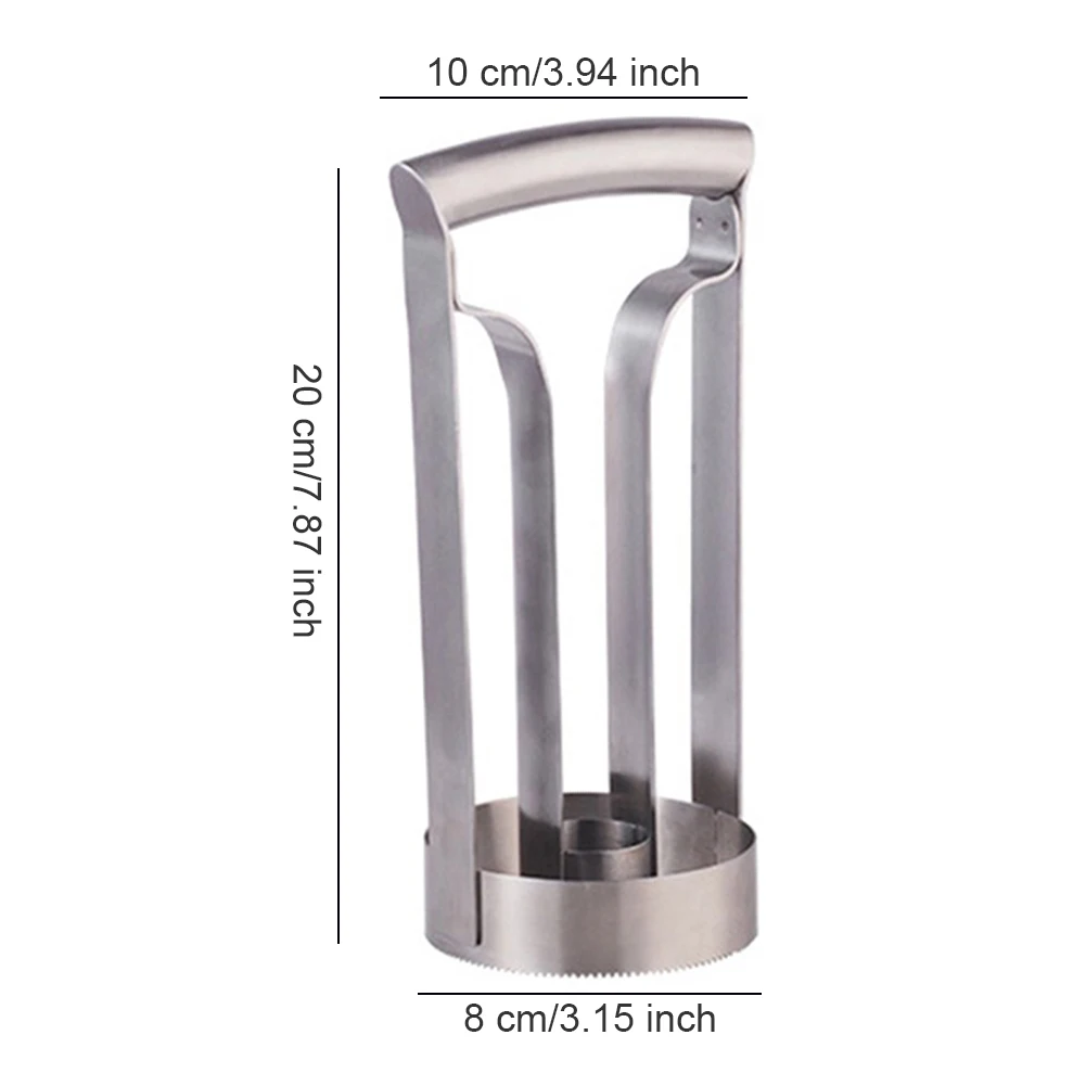 

Fruit Pineapple Slicer Stainless Steel Peeler Shredder Pineapple Peeler Simple Peeler Shredder Equipment Kitchen Accessories