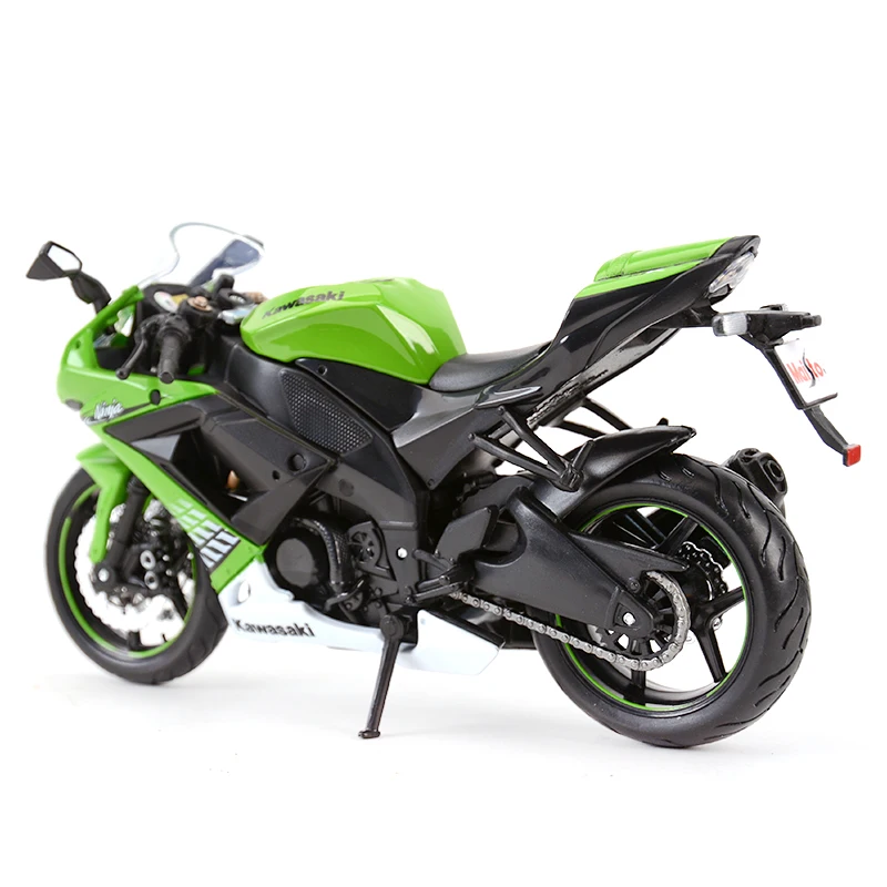 Maisto 1:12 Kawasaki Ninja ZX-10R Черный Литой Транспортных средств Коллекционная хобби модель