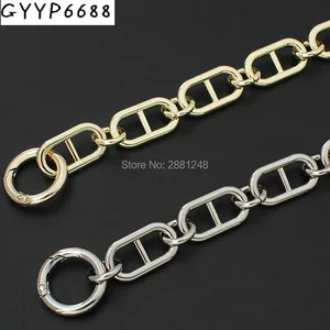 18 мм новый класс хорошо сочетается цинковый сплав цепочка ремешок части сумки ручки аксессуары заводское покрытие Оптовая Продажа ремешок для сумки