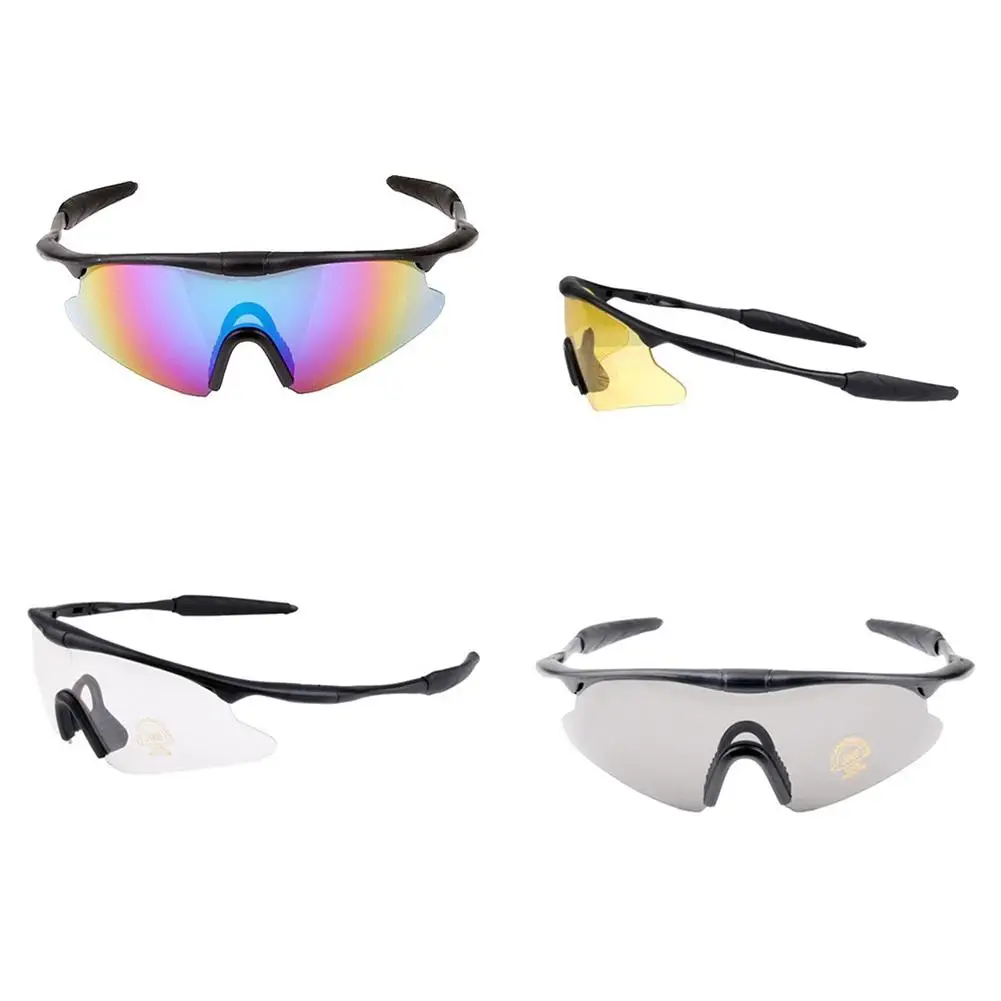 GloryStar ударопрочный PC оправа велосипедные солнцезащитные очки спортивные для