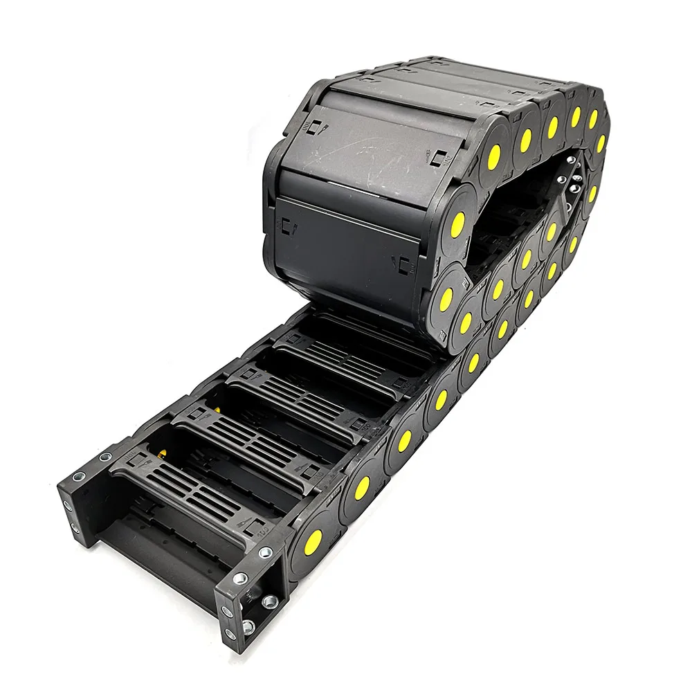 

JFLO 30x100 мм 1 метр буксирная линия передача нейлоновая Тяговая цепь провод-несущий кабель полузакрытый внутреннее открытие бесплатная доставка