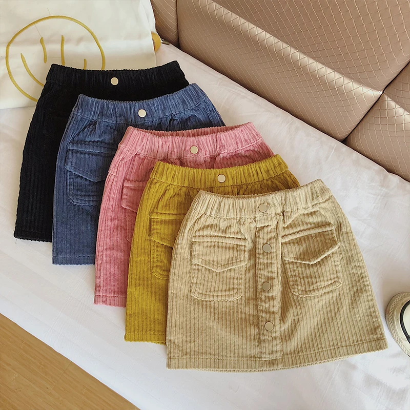 Юбка для маленьких девочек от 1 до 8 лет повседневная детская юбка пачка A Lina из