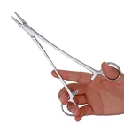 Держатель игл, хирургические стоматологические щипцы, гемостатические щипцы из нержавеющей стали, ортодонтический пинцет, Стоматологический Хирургический Инструмент