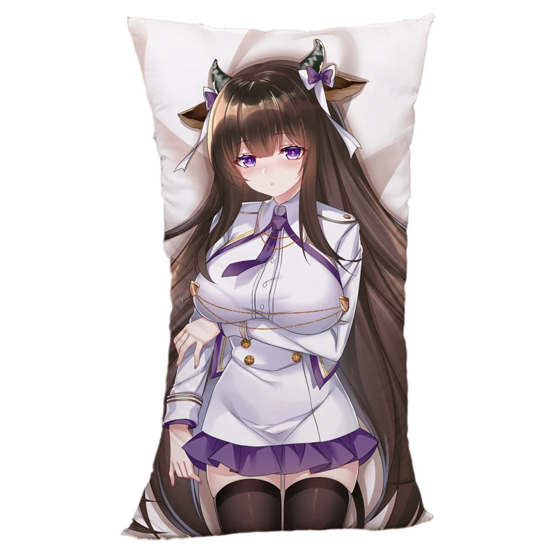 

40*70CM NEW Game Azur Lane pattern Pillow with Pillow core Toys Gift