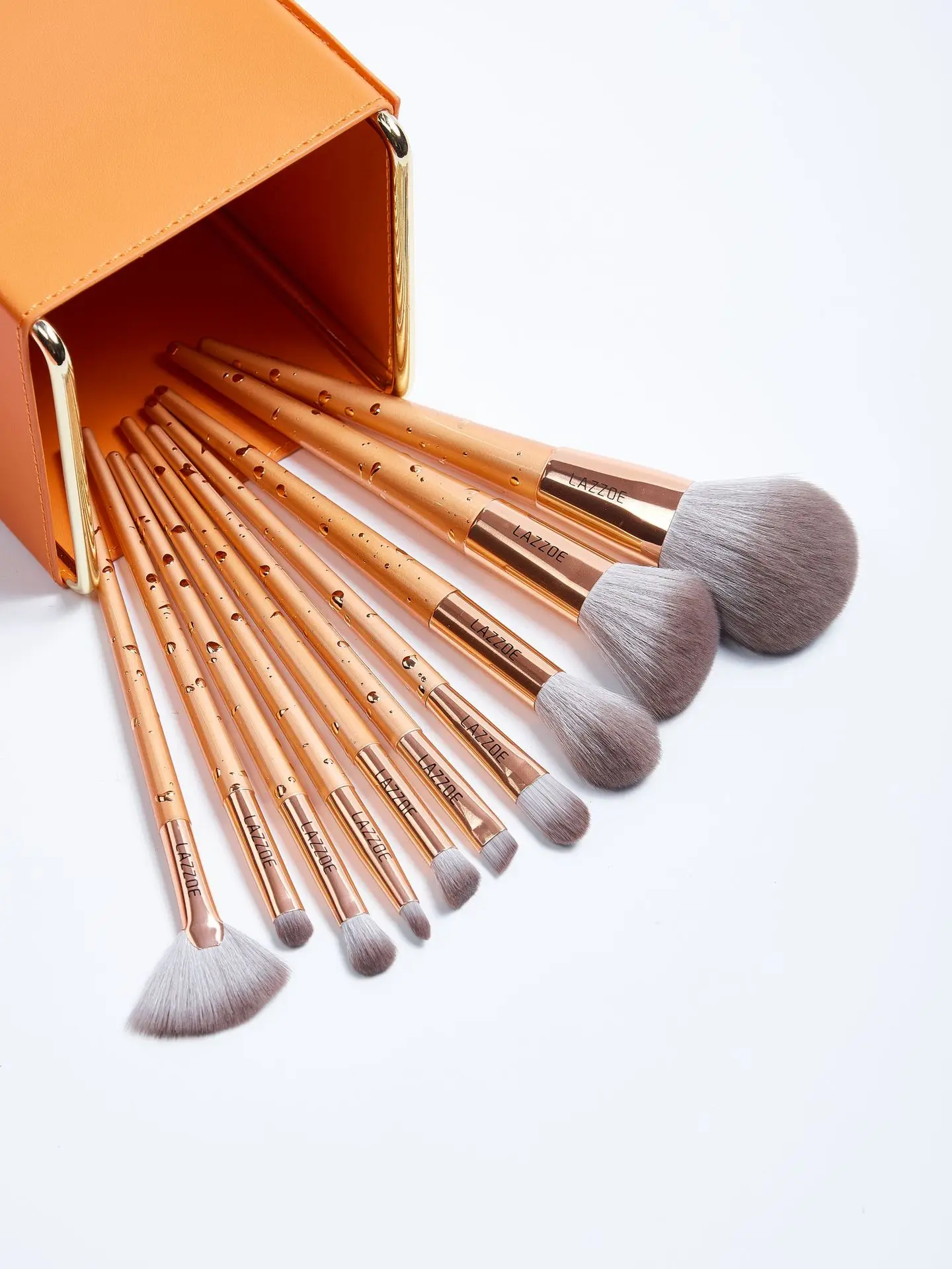 

New golden 10 makeup brush sets eye shadow brush beauty dressing tool L1