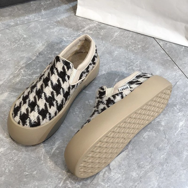 

Black women Casual Shoes Simple Canvas woens Loafers 2020 High Quality Anti-Slip Comfortable Vulcanized women Shoe Flats f48