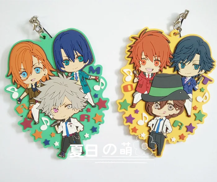 1 шт. 10 см полимерный брелок UTA NO PRINCE SAMA большого размера Llavero подвеска | Украшения и