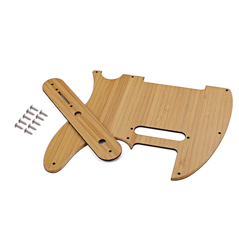 Бамбуковая Накладка для гитары премиум предварительно загруженная накладка на