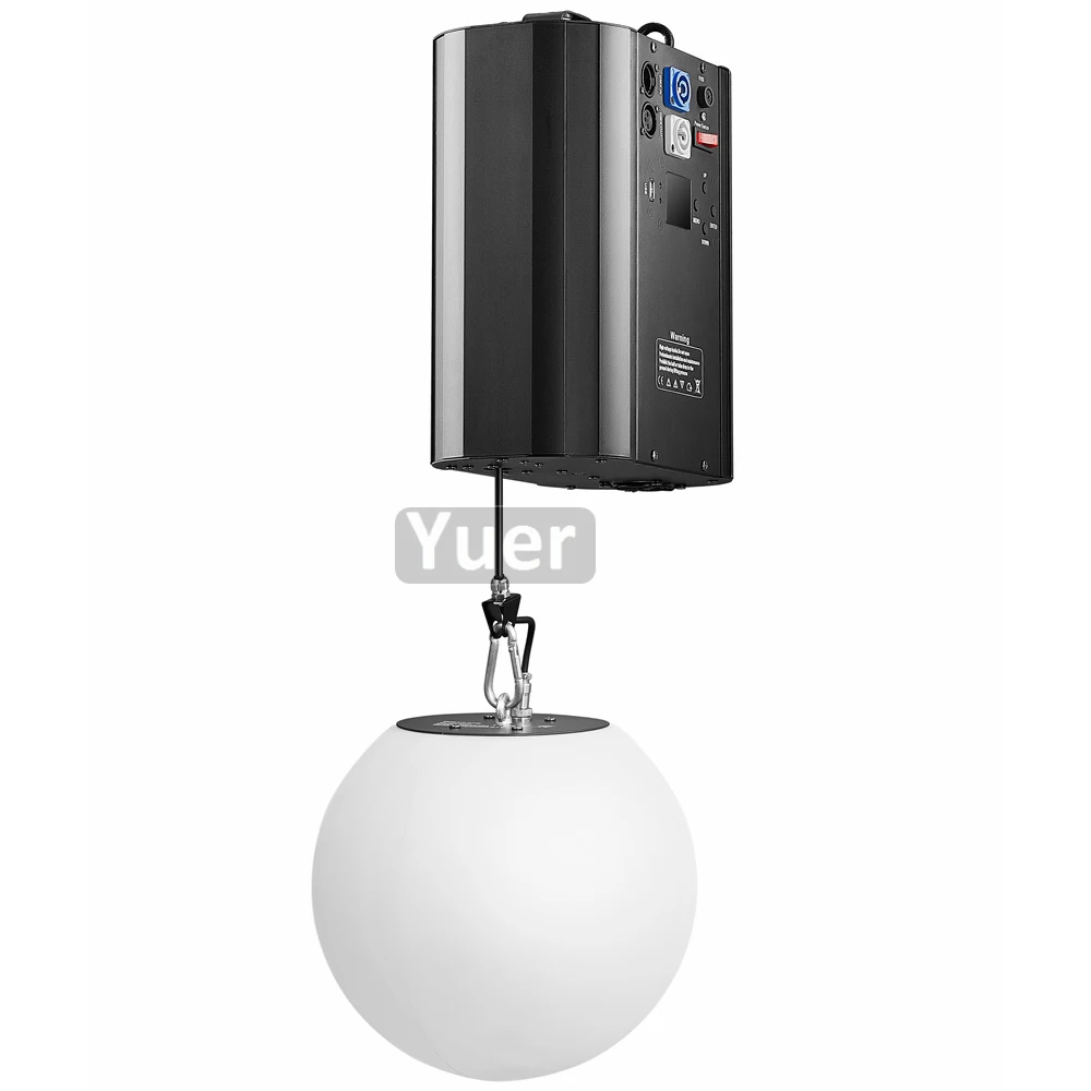 4 шт./лот 3D подъемный шар 6-10 м опционально DMX512 RGB светодиодный сценический эффект