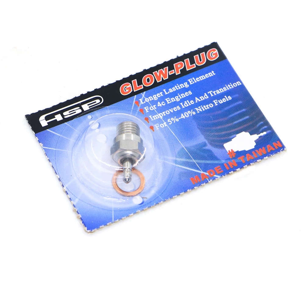 Лидер продаж Свеча зажигания N3 #3 #4 N4 для Vertex SH Nitro детали двигателя 1/10 1/8 RC багги