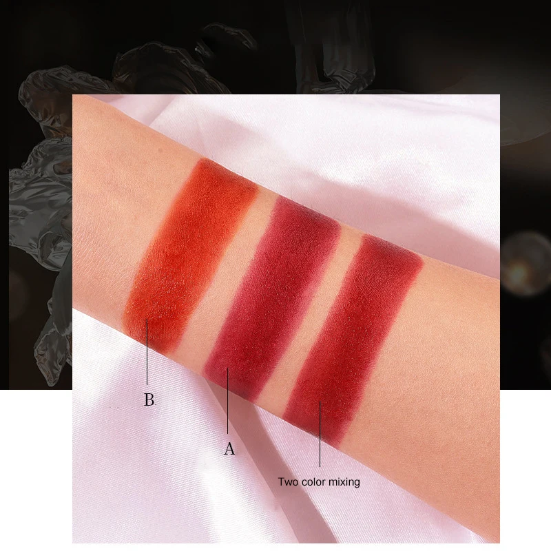 3 цвета губная помада бархатистый комплект длительного действия чашка не